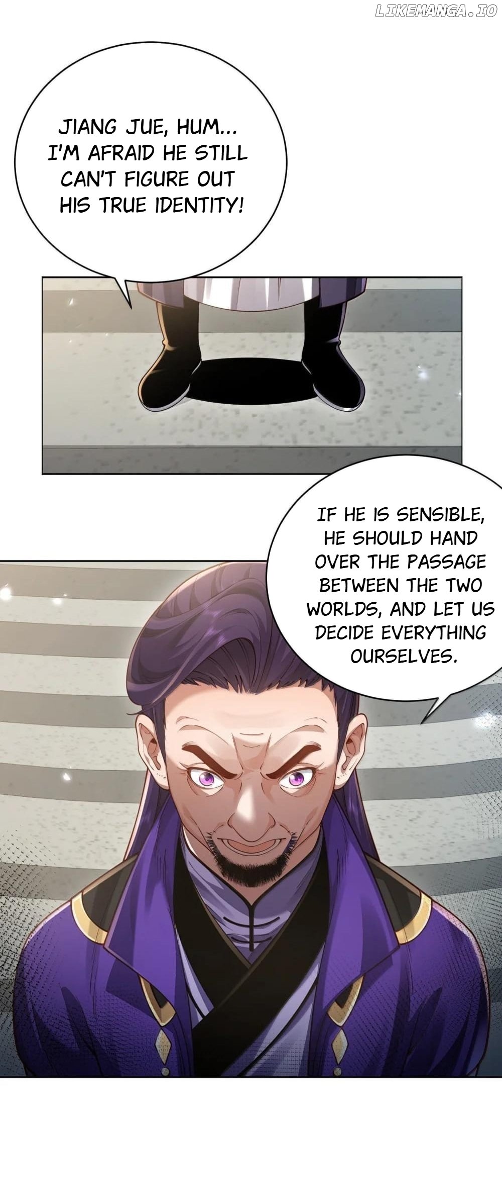 It’s Just Fortune-Telling. How Did the Nine-Tailed Demon Emperor Become My Wife? Chapter 48 - page 11
